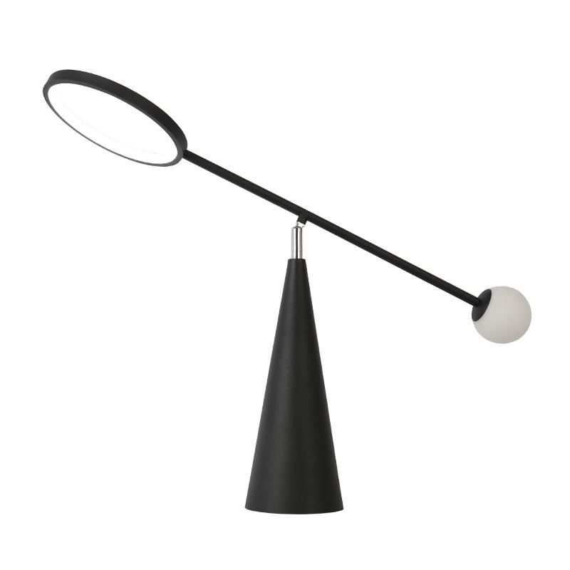 Modern Minimalist Style Table Lamp Living Room Bedroom LED Reading Lamp Hardware Floor Lamp