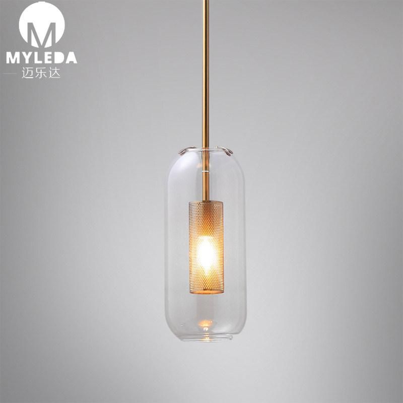 Dining Room Hanging Glass Pendant Lamp Lighting