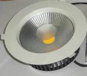 CE RoHS LED COB Spotlight, COB LED Ceiling Light, COB LED Downlight 40W 50W Down Light