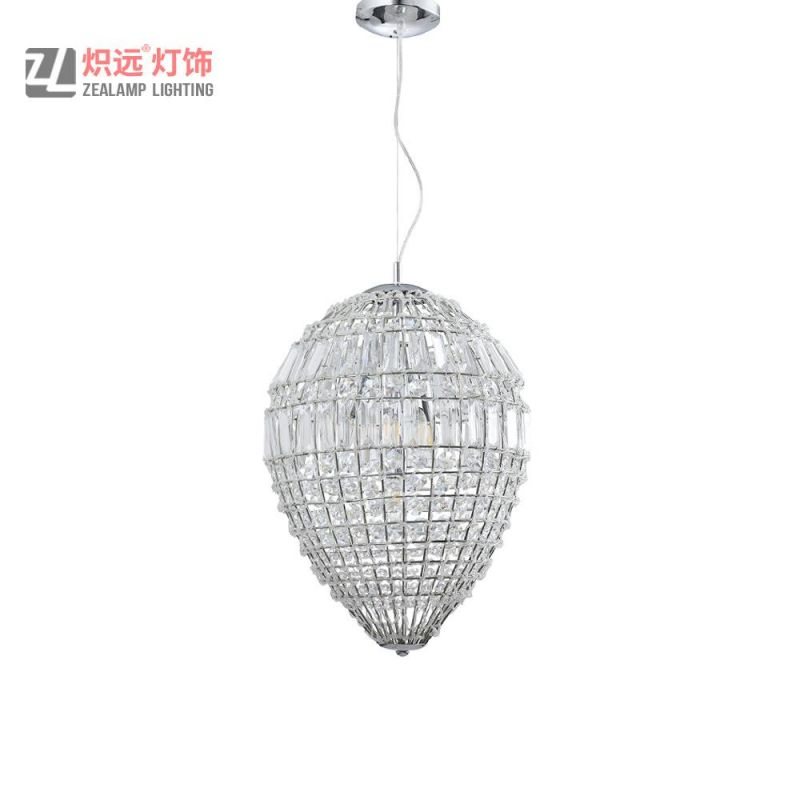 Modern Interior Lighting Crystal Pendant Lighting Chandelier