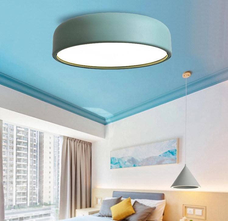 Bedroom Living Room Fashion Simple LED Aluminum Ceiling Light