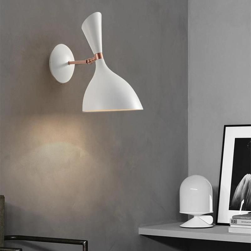 Nordic Style Bedside Wall Lamp Post Modern Bedroom Creative Wall Lamp