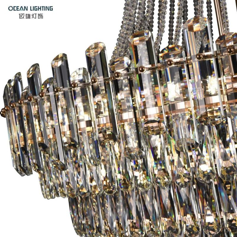 Gold Chandelier Lighting Fixtures Modern Chandelier Om8023-1000