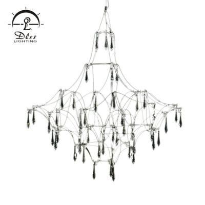 Dlss Lighting Novelty Crystal Chandelier Light with Lamp Holder LED