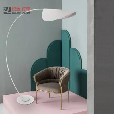 Simple Design Hotel Decorative Metal Floor Standing Lamp