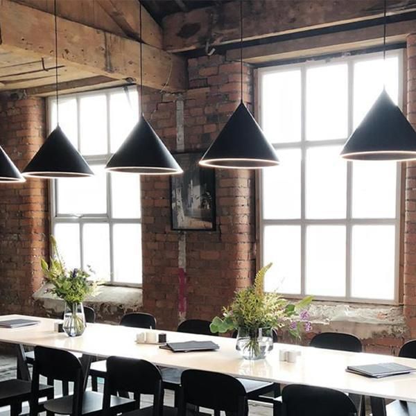 Wholesale Colorful LED Pendant Lamp New Modern Taper Shape Hanging Mounted Pendant