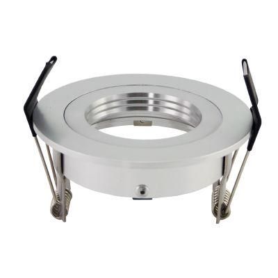 Round Recessed Ceiling Downlight Fitting Spotlight Housing Frame Aluminium (LT2110A)