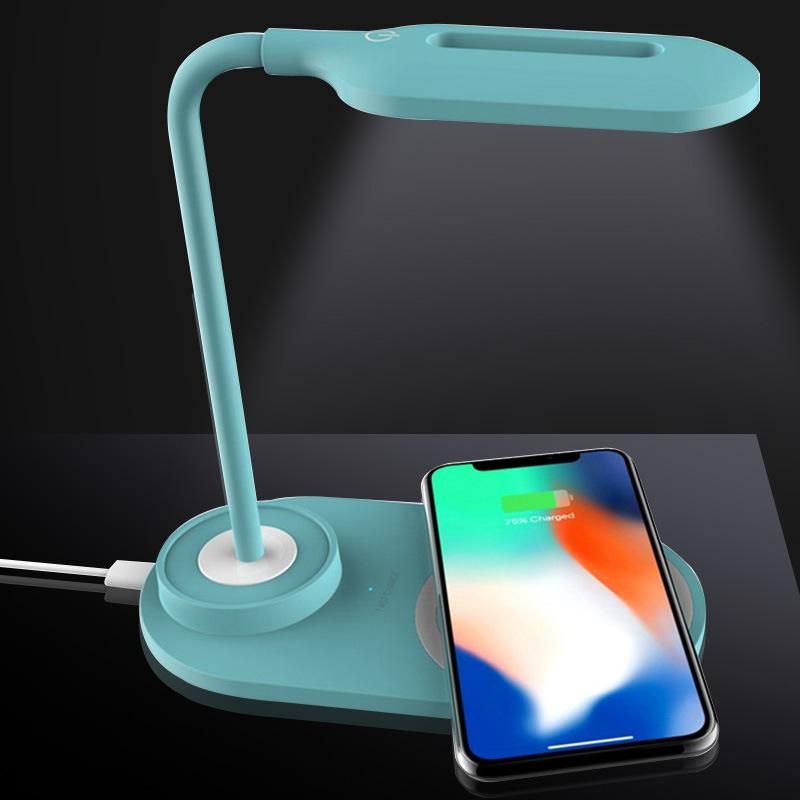 Trending Adjustable LED Desk Lamp with 10W Qi Wireless Charger