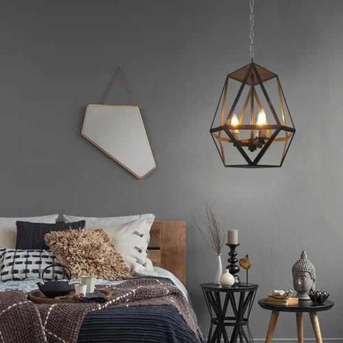 Modern Chandelier for Industrial Lighting Aluminium Hanging Light for House Decoration