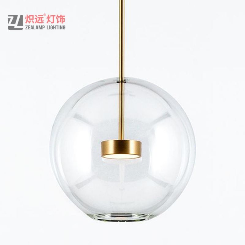 Modern Glass Bedside Lamp Decorative Wall Sconce Light