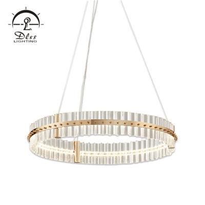 Crystal Design Pendant Lamp