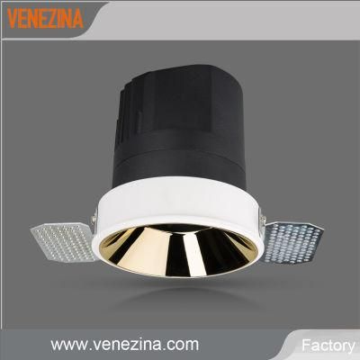 New Design Golden Reflector 6W-20W Trimless Downlight