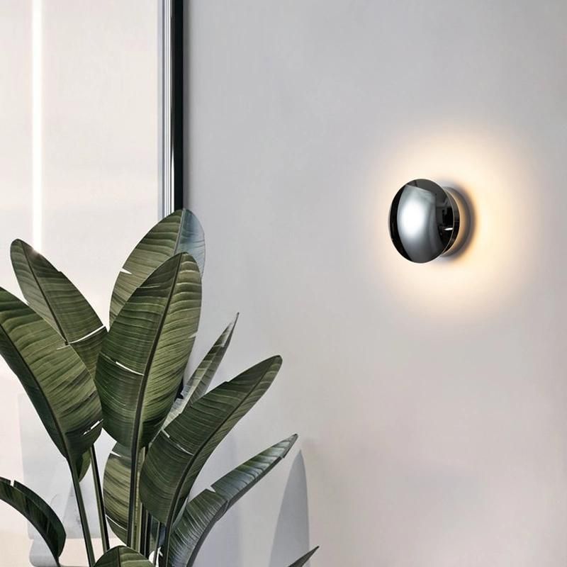 LED Art Wall Light Background Wall Light Corridor Bedroom Small Wall Lamp