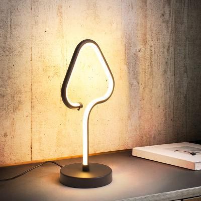Modern Style Concise Table Lamp Reading Lamp Restaurant Lamp Light