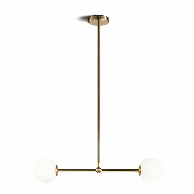 Nordic Pendant Lights G9 Rotatable Table Steinar Modern Minimalist Antique Gold Pendant Light (WH-AP-325)