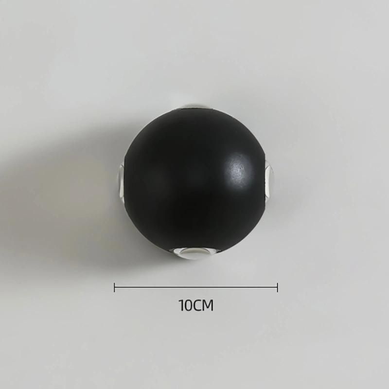 Ball Design More Light Simple Design Wall Lamp Bedside Lamp Nightstand Lamp