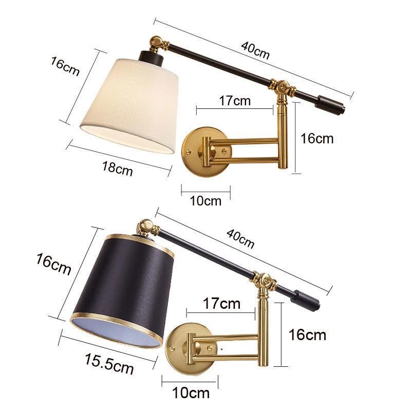 Study Bedside Lamp Corridor Staircase Lamp Corridor Wall Bedroom Wall Lamp (WH-VR-84)