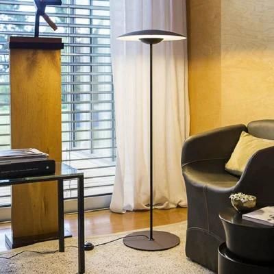 Nordic Floor Lamp LED Modern Iron Wood Color Floor Lamps Minimalist Corner LED Floor Lamp (WH-MFL-76)