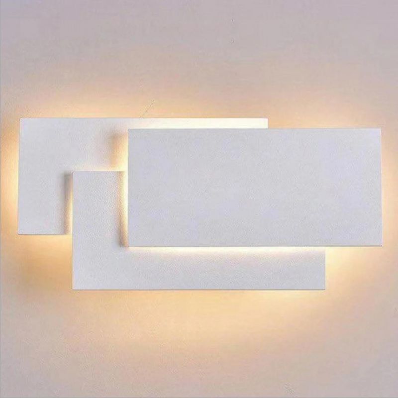 Modern Wall Sconces LED Lighting Fixture Lamps 12W Warm White 3000K Living Room Bedroom Hallway Conservatory Not Dimmable