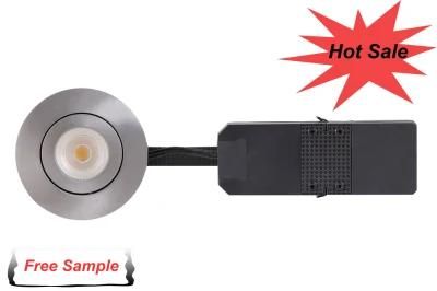 LED 6W Triac Dimmable Indoor Lighting Spot Light Distributor COB Down Light Free Sample