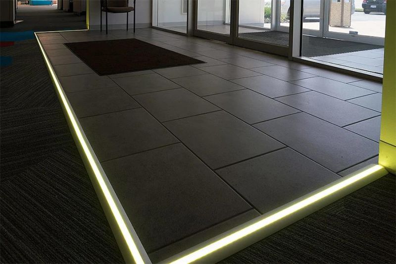 Inground LED Aluminum Profile for Strip Light