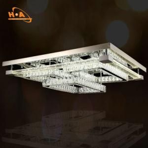 Hotel Project Modern Square LED Pendant Chandelier Light