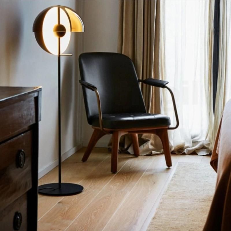 Postmodern LED Bedroom Floor Lamps Living Room Standing Luminaires Nordic Floor Lights (WH-MFL-34)