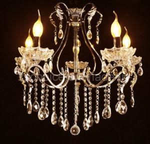 Decoration Chrome Lamp Chandelier (8032-5)