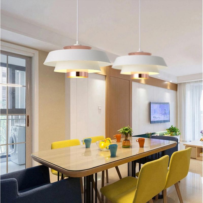 LED Pendant Lights Dining Room Kitchen Hanging Lamps Loft Deco Suspension Luminaire Indoor Art Lighting Fixtures