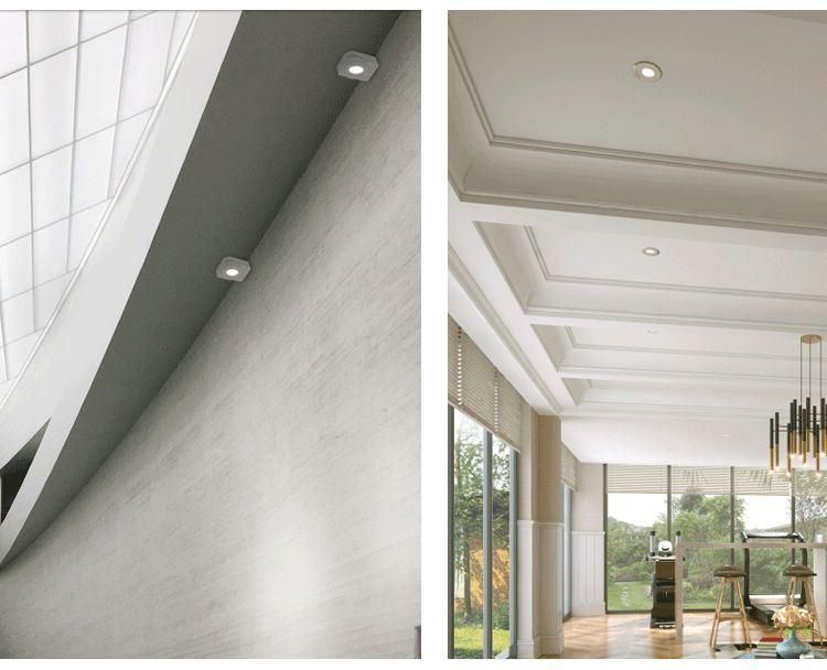 Made in China 13.9W Lighting Surface Mounted LED Ceiling Use for Home Office Building Downlight