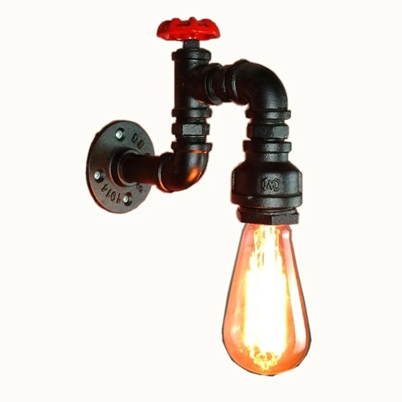 Industrial Wall Light Modern Wall Light Wall Mounted Light Black Wall Lamp Wall Lights for Living Room