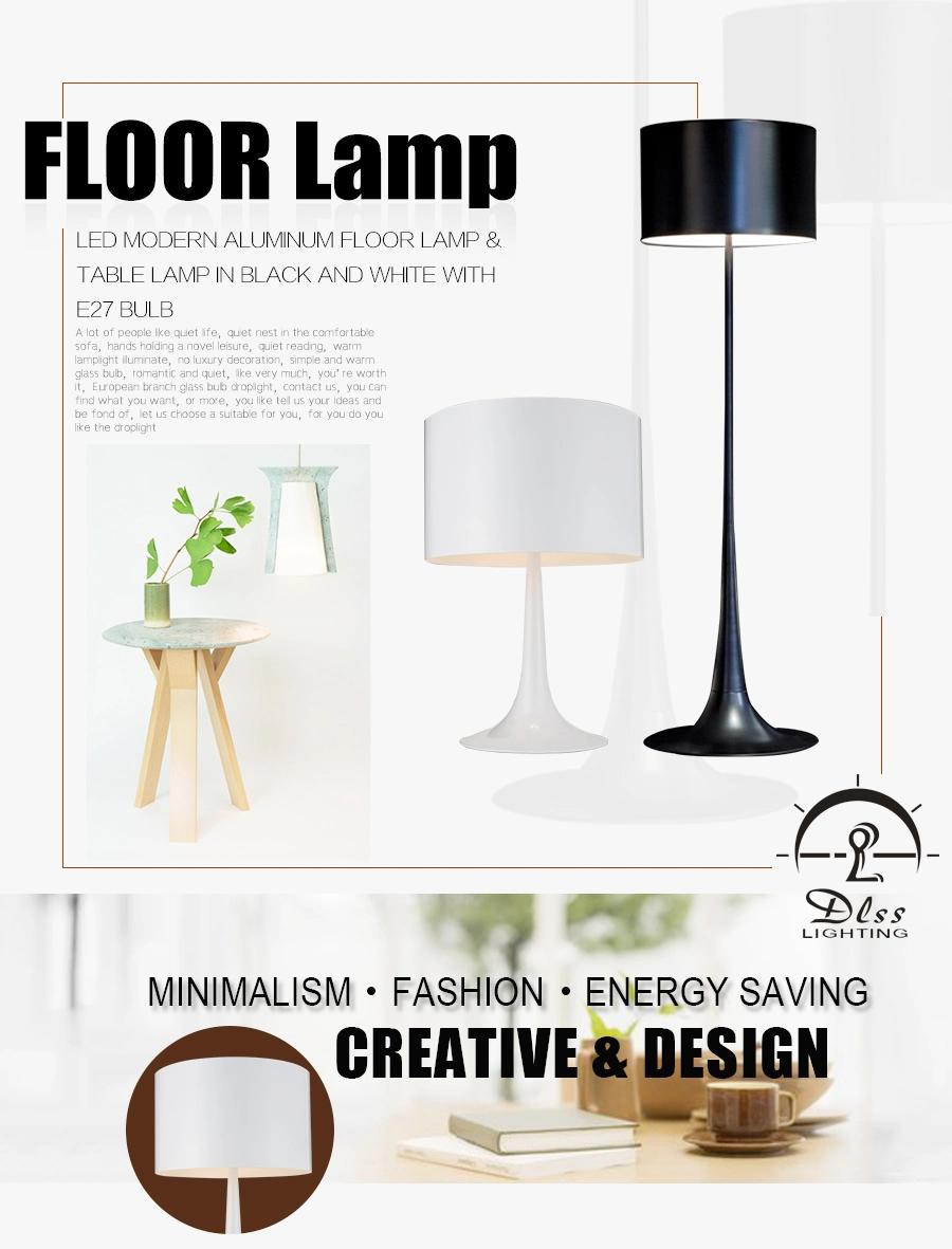Simple Style Modern Aluminum Reading Table Lamp for Hotel Lighting