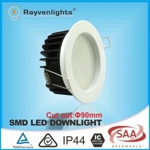 Round LED Down Light Cutout 90mm