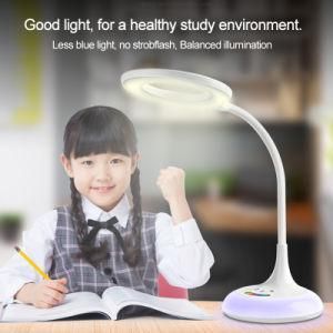 Book Reading Touch Switch Light LED Table Desk Lamp