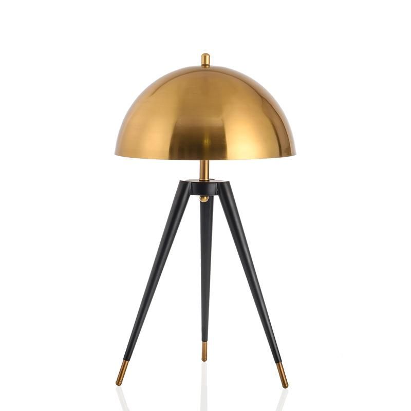 Nordic Tripod Iron Desk Lighting Home Modern Table Lamp