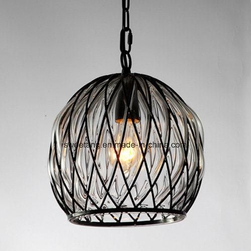 Home Lighting Pendant Lamp Hanging Ceiling Light Glass Pendant Lighting for Indoor Decoration