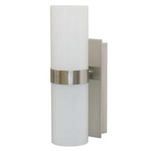 Modern Simple Hotel Wall Lamp with Rectangular Back Plate