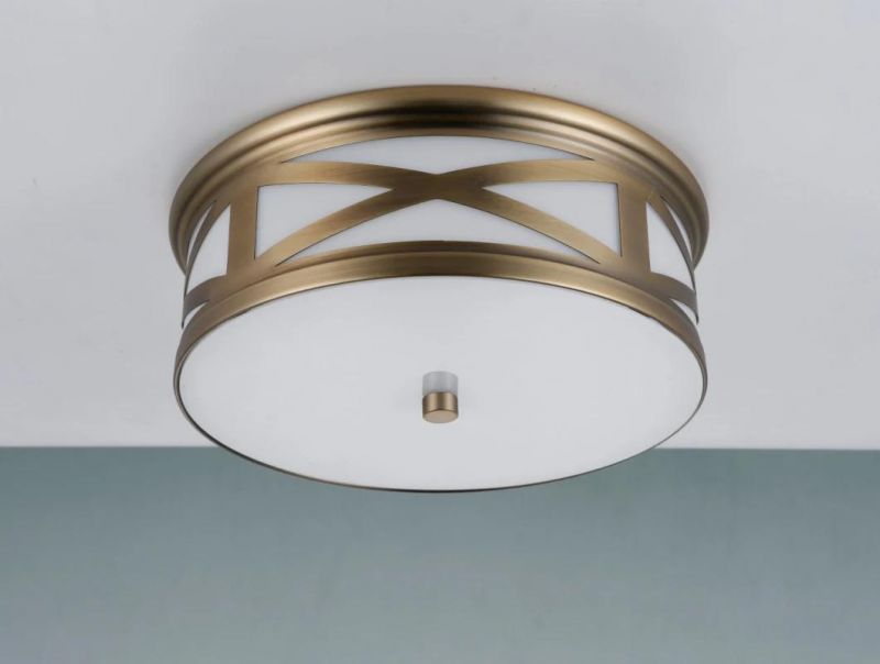 Round Ceiling Light E27, ETL