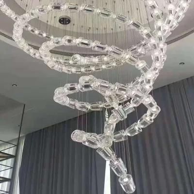 Originality Custom Chandelier Light Art Decorative Lamp for Hall, Hotal