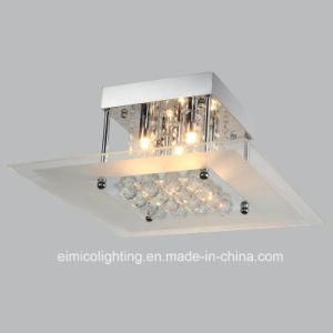 Glass Chandelier Crystal Ceiling Lamp with Energy Saving (EM2116-4L)