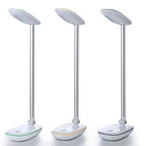 Dimmable Rechargeable LED Desk Lamp with Touch Switch
