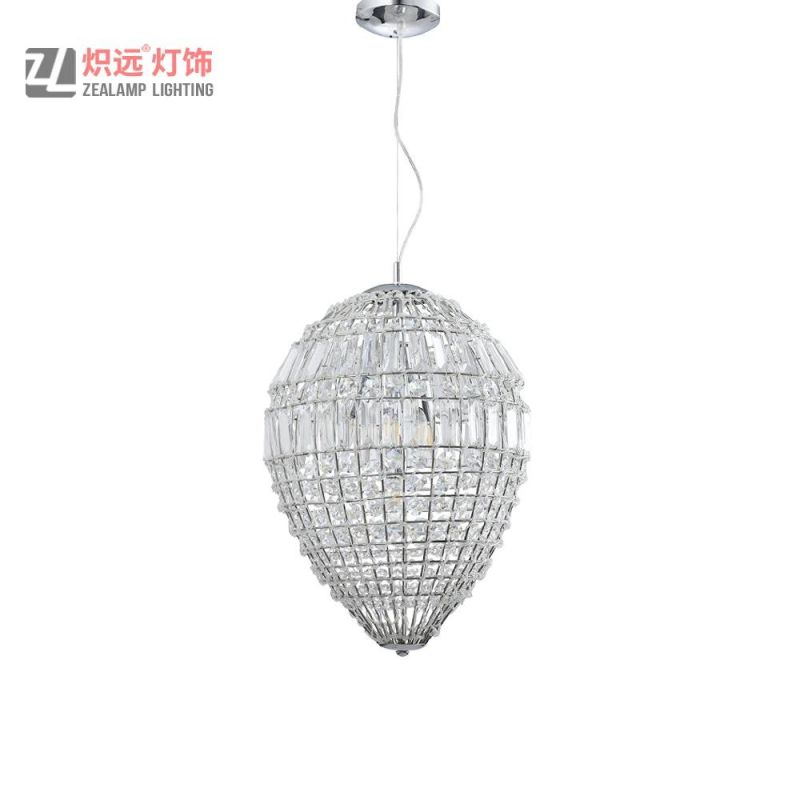 Mirror Ball LED Chandelier Pendant Lights for Living Room