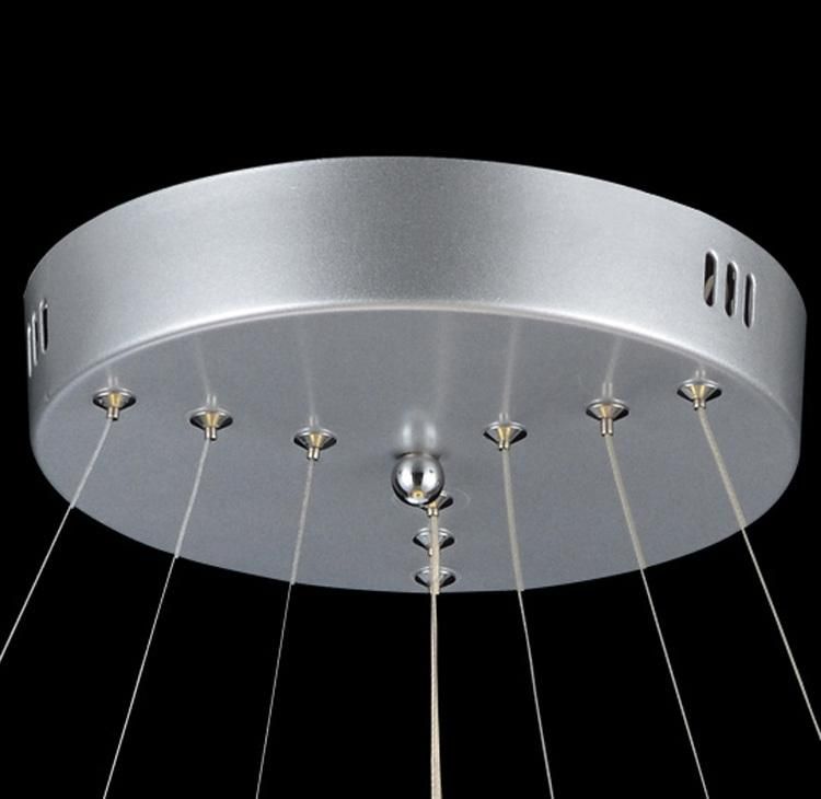New Elegant Decoration Ring Chandelier Modern Lighting