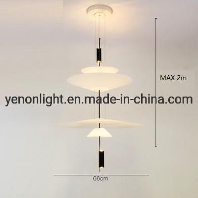 Flying Saucer Umbrella Chandelier LED Pendant Light Suspension Lighting