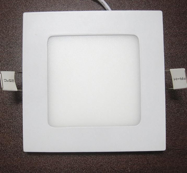 3W 6W 9W 12W 15W 18W 24W 3000K/4000K/6000K Square Embedded Panel Light