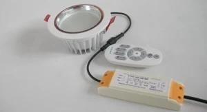 0-10V Dimmable (PWM) 10W LED Downlight