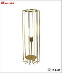 Popular Modern Gold Metal Simple Desk Table Lamp Ce UL