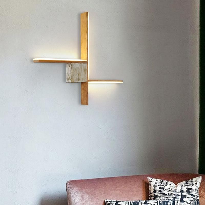 Simple Bedhead Wall Lamp Creative Personality Living Room Bedroom Corridor Dining Room Wall Light