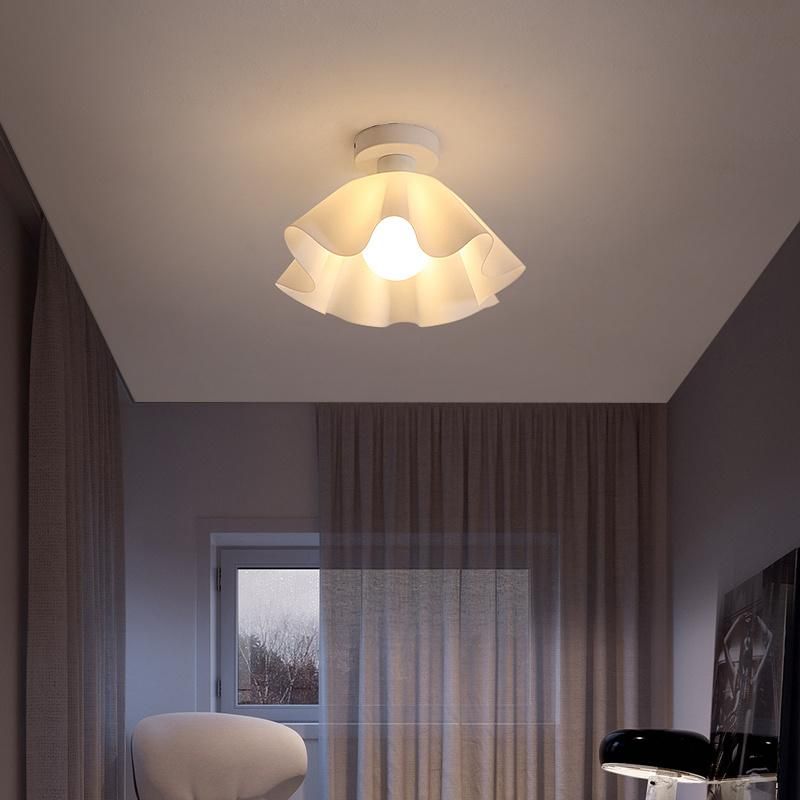 Petal Fabric Shape Art Design Ceiling Lamp Pendant Lamp Restaurant Lamp