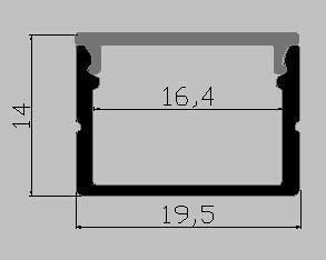 LED Aluminum Profile Linear Light